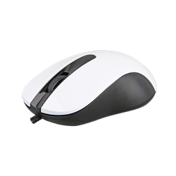Sbox M-901W USB 1000 dpi fehér vezetékes egér