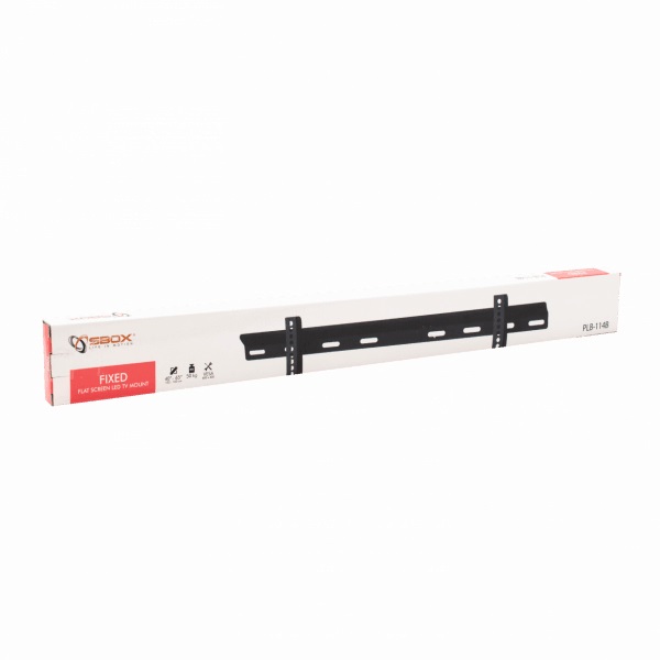 Sbox PLB-114B 40"-65" VESA 600x400 fix fali konzol
