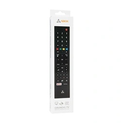 Sbox TV távirányító GRUNDIG készülékhez (elemek nélkül)