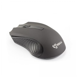 Sbox WM-373B 800dpi vezeték fekete nélküli egér