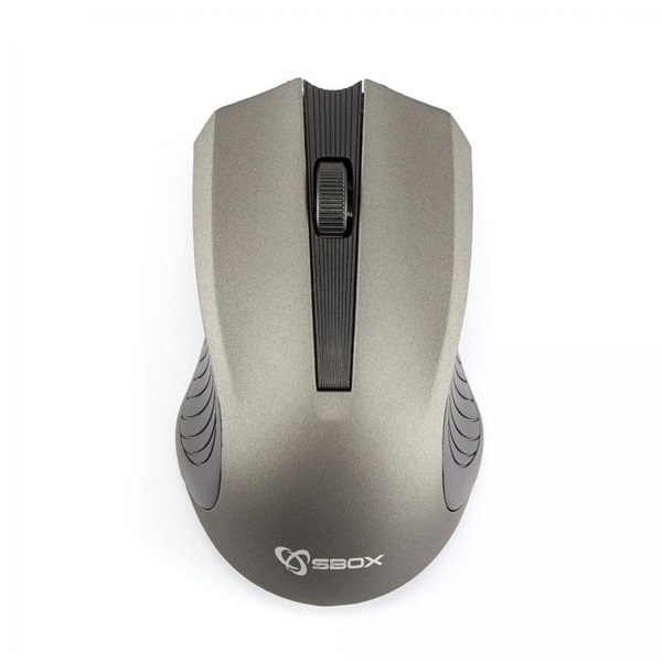 Sbox WM-373G 800dpi vezeték nélküli szürke egér