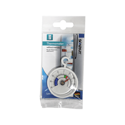 Scanpart 1110030003 fehér felragasztható hűtőszekrényhőmérő