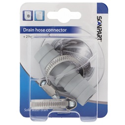 Scanpart 1132720156 kiürítőtömlő csatlakozókészlet