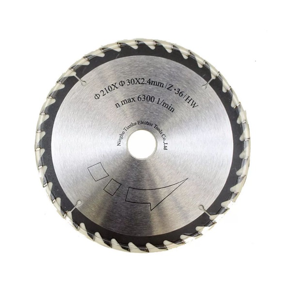 Scheppach 210/30mm, 36f PL 75-höz fűrészlap