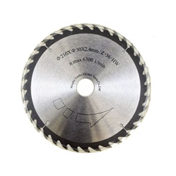 Scheppach 210/30mm, 36f PL 75-höz fűrészlap