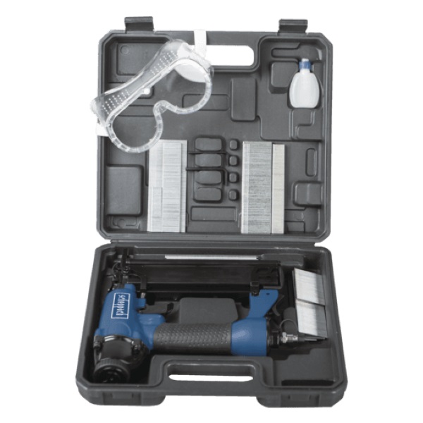 Scheppach 7906100715 2 az 1-ben szögbelövő/tűzőgép