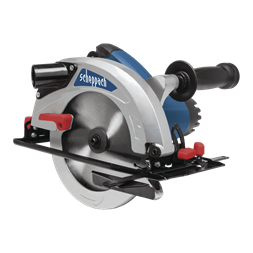 Scheppach CS 1300 190 mm 1300 W elektromos kézi körfűrész