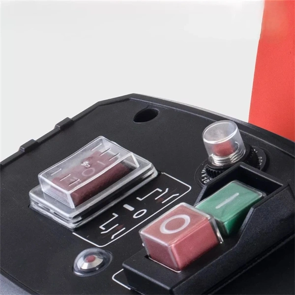 Scheppach GS 70 - 2800 W elektromos hengeres ágaprító gyűjtőedénnyel