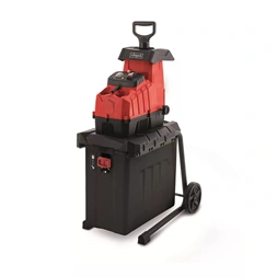 Scheppach GS 70 - 2800 W elektromos hengeres ágaprító gyűjtőedénnyel