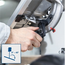 Scheppach HBS 261 asztali szalagfűrész