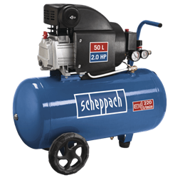 Scheppach HC 54 230 V elektromos kompresszor