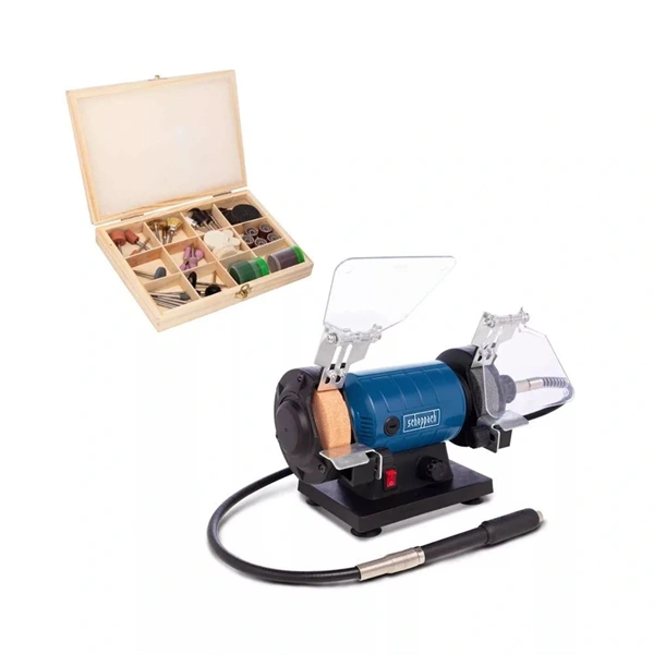 Scheppach HG 35 - lexidrive rendszerrel kettős köszörű-polírozó