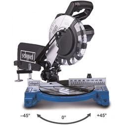 Scheppach HM 210 L - gérvágó fűrész lézerrel