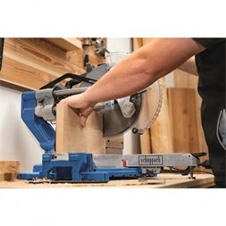 Scheppach HM 305 SL - gérvágó fűrész húzófunkcióval és lézerrel