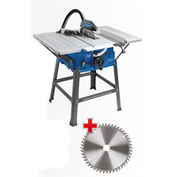 Scheppach HS 100 S Special Edition fűrészlappal asztali körfűrész