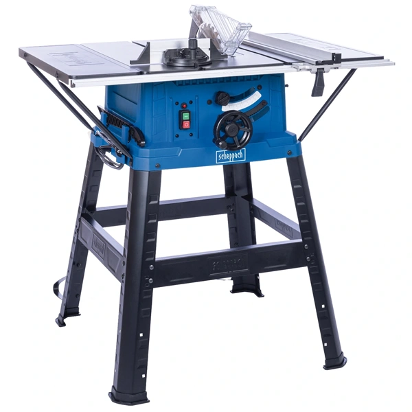 Scheppach HS 254 - asztali körfűrész + ajándék 2. fűrészlap 48 f.