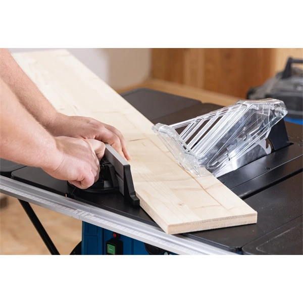 Scheppach HS 254 - asztali körfűrész + ajándék 2. fűrészlap 48 f.