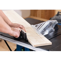 Scheppach HS 254 - asztali körfűrész + ajándék 2. fűrészlap 48 f.