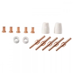 Scheppach PLC40 plazmavágóhoz (14-részes) tartozék szett