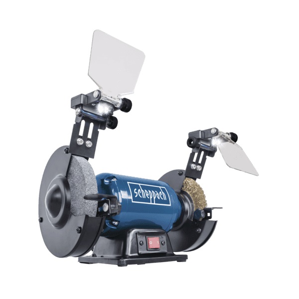 Scheppach SM 150 LB 230V kettős elektromos köszörű