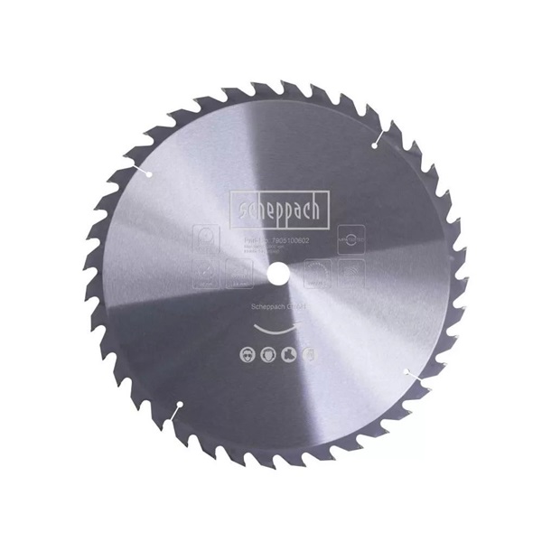 Scheppach TCT 505/30 x 15 mm, 40 fog fűrészlap