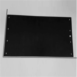 Scheppach műanyag HP 3000s lapvibrátorhoz - fekete (730 x 450 mm) talplemez