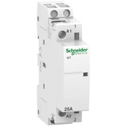 Schneider A9C20531 25A 250V AC 1-z 220V AC-műk 1mod Acti9 iCT sorolható installációs kontaktor