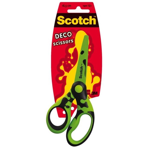 Scotch Kids 156DS-MIX 16cm-es hegyes színes gyermekolló