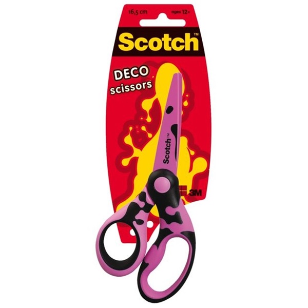 Scotch Kids 156DS-MIX 16cm-es hegyes színes gyermekolló
