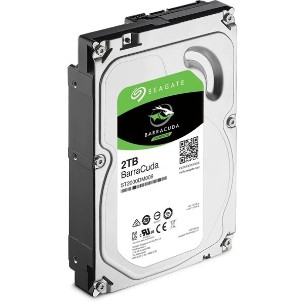 Seagate Barracuda 3,5" 2000GB belső SATAIII 7200RPM 256MB winchester