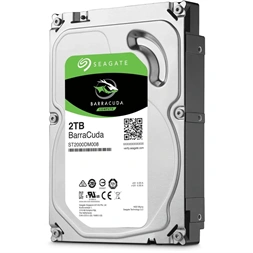 Seagate Barracuda 3,5" 2000GB belső SATAIII 7200RPM 256MB winchester