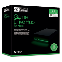 Seagate Game Drive Hub 8TB USB-C/USB-A Xbox külső merevlemez