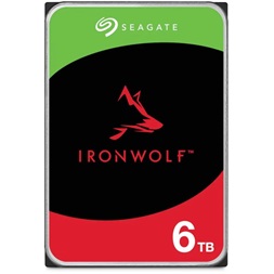 Seagate IronWolf NAS 3,5" 6000GB belső SATAIII 7200RPM 256MB winchester