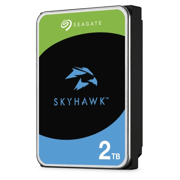 Seagate SkyHawk 3,5" 2000GB belső SATA III 5900RPM 64MB winchester