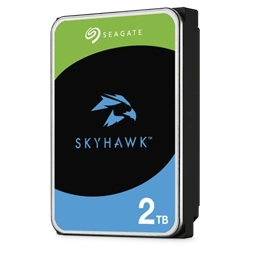 Seagate SkyHawk 3,5" 2000GB belső SATA III 5900RPM 64MB winchester
