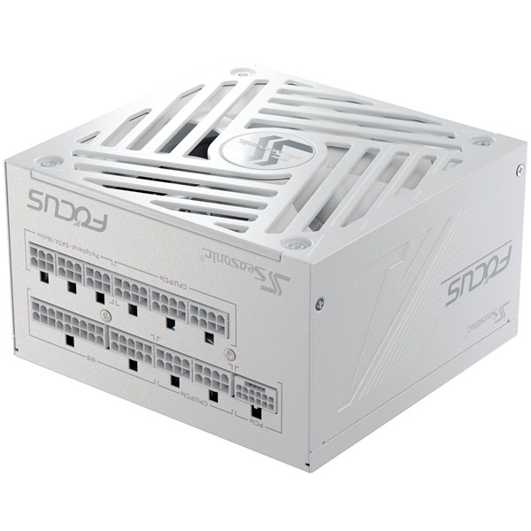 Seasonic Focus GX-1000 1000W 80+ Gold ventillátorral moduláris tápegység