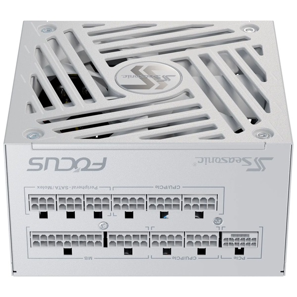 Seasonic Focus GX-1000 1000W 80+ Gold ventillátorral moduláris tápegység