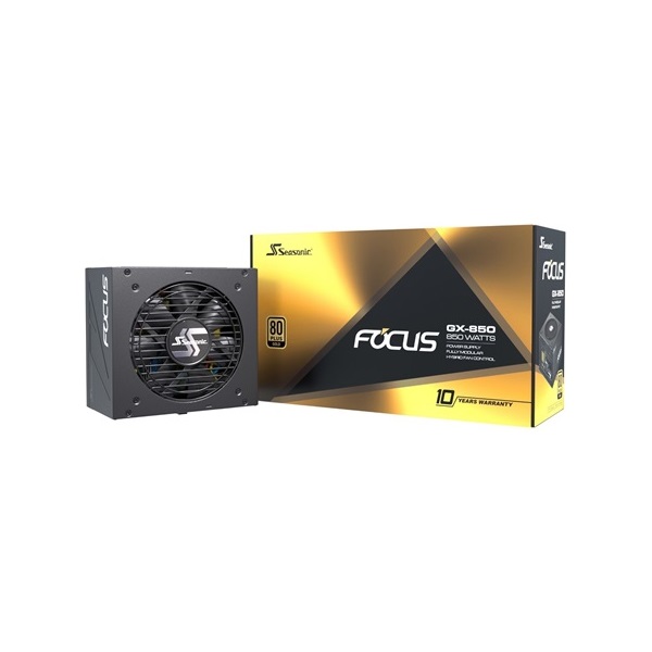 Seasonic Focus GX ATX gaming tápegység 850W 80+ Gold BOX
