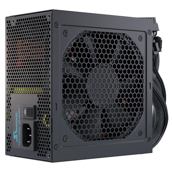 Seasonic G12 GM-850 850W 80+ Gold ventillátorral moduláris tápegység