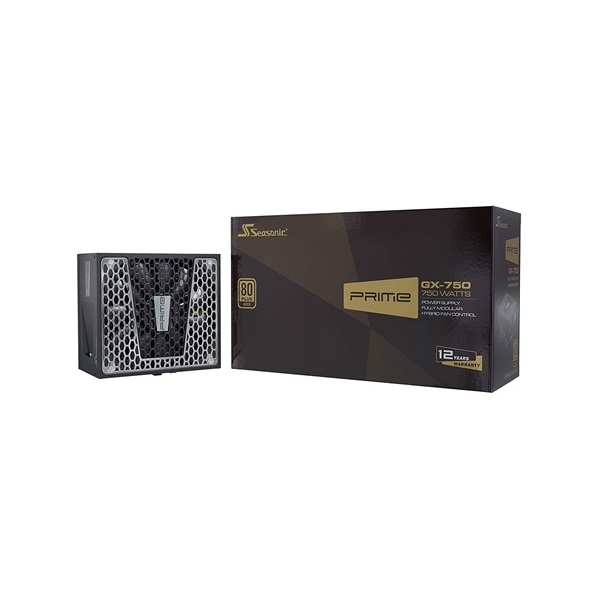 Seasonic Prime GX ATX gaming tápegység 750W 80+ Gold BOX