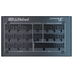 Seasonic Prime PX-2200 2000W 80+ Platinum ventillátorral moduláris tápegység