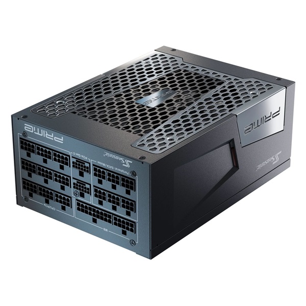 Seasonic Prime PX-2200 2000W 80+ Platinum ventillátorral moduláris tápegység