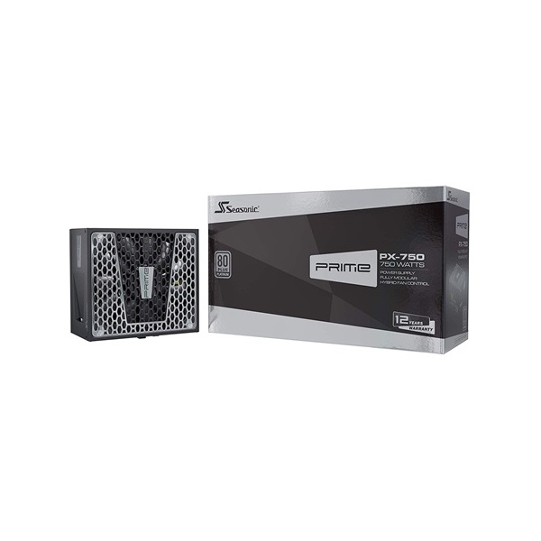 Seasonic Prime PX ATX Gaming tápegység 750W 80+ Platinum BOX