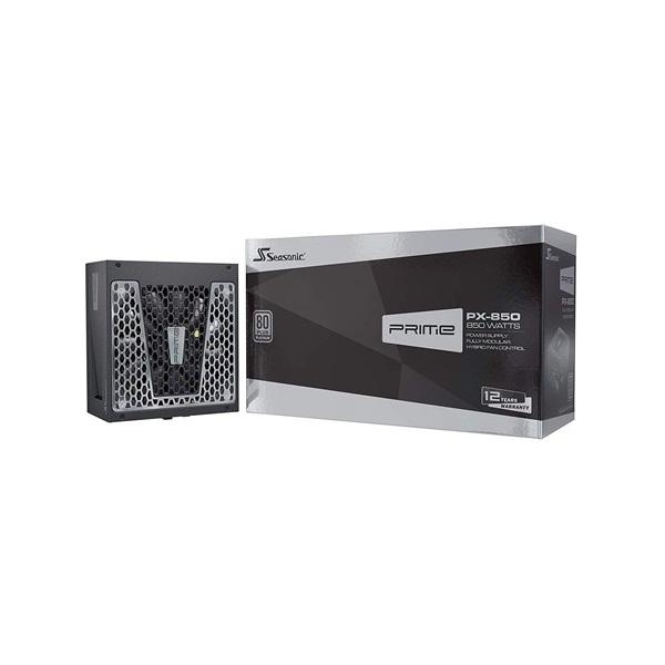 Seasonic Prime PX ATX Gaming tápegység 850W 80+ Platinum BOX