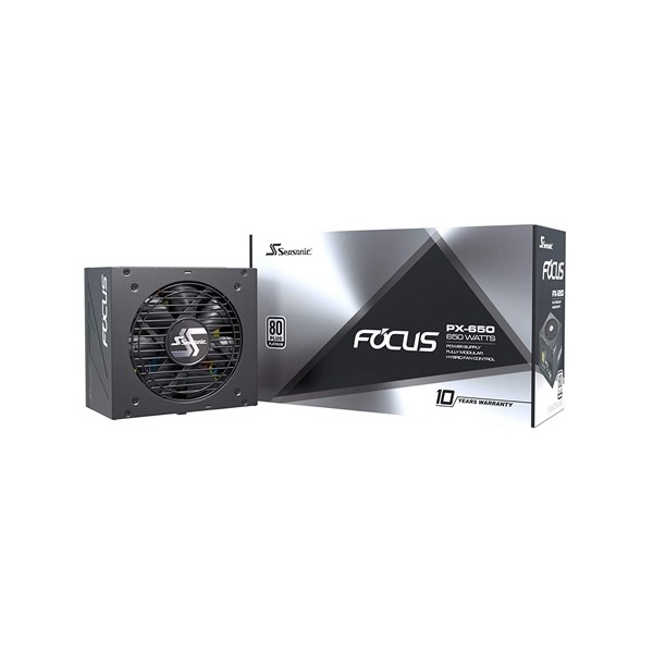 Seasonic Prime PX ATX gaming tápegység 650W 80+ Platinum BOX