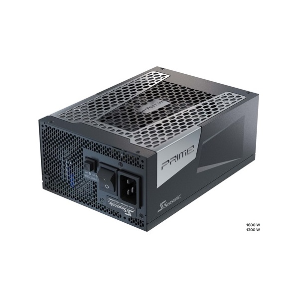 Seasonic Prime TX ATX desktop tápegység 1600W 80+ Titanium BOX