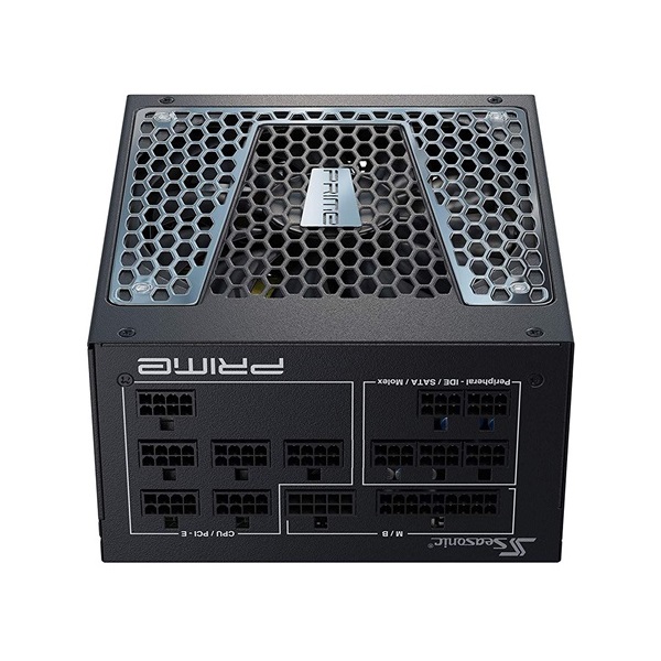 Seasonic Prime TX ATX gaming tápegység 750W 80+ Titanium BOX
