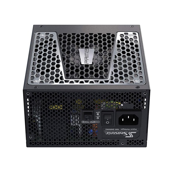 Seasonic Prime TX ATX gaming tápegység 750W 80+ Titanium BOX