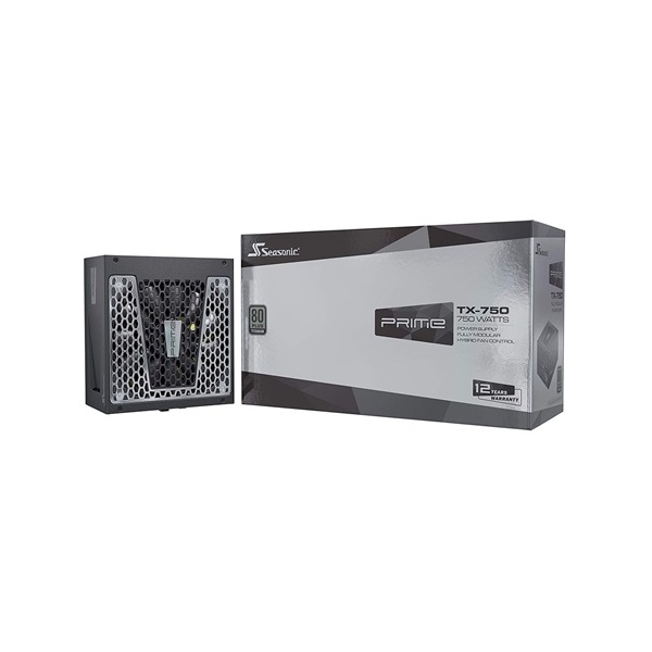 Seasonic Prime TX ATX gaming tápegység 750W 80+ Titanium BOX