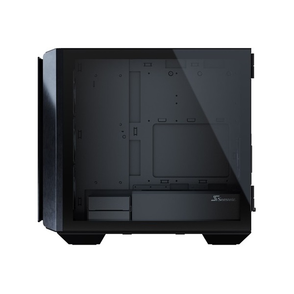 Seasonic Synchro Q704 650W Mid Tower számítógépház fekete